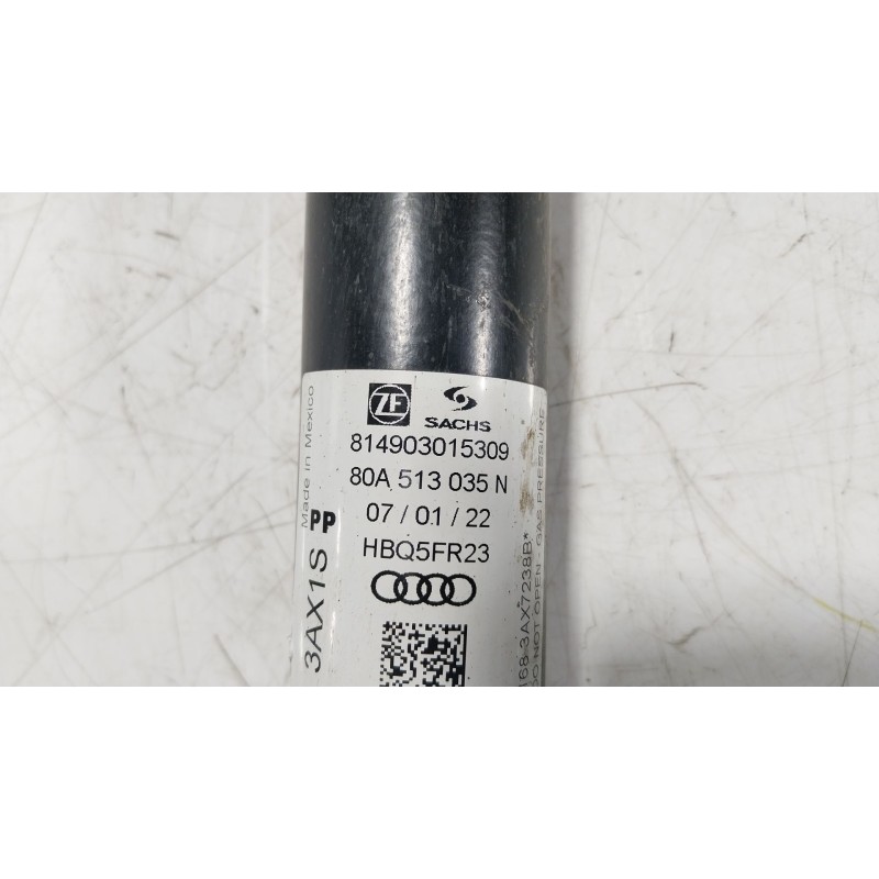 Recambio de amortiguador trasero derecho para audi q5 sportback (fyt) 40 tfsi mild hybrid quattro referencia OEM IAM 80A513035N 