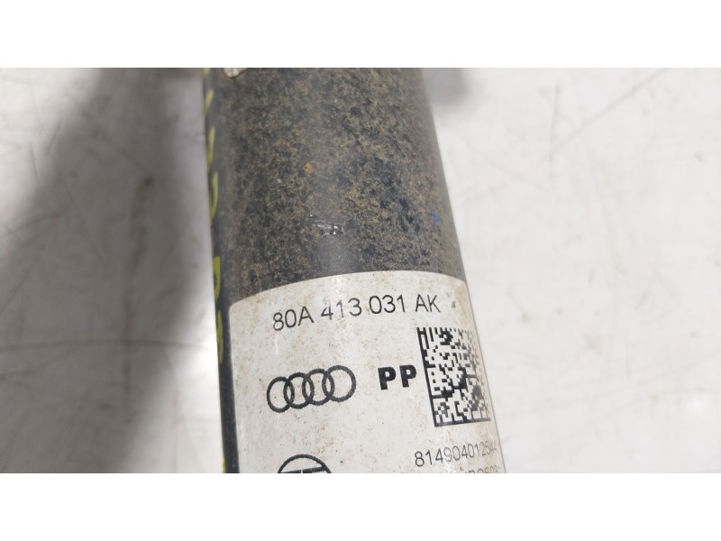 Recambio de amortiguador delantero izquierdo para audi q5 sportback (fyt) 40 tfsi mild hybrid quattro referencia OEM IAM 80A4130