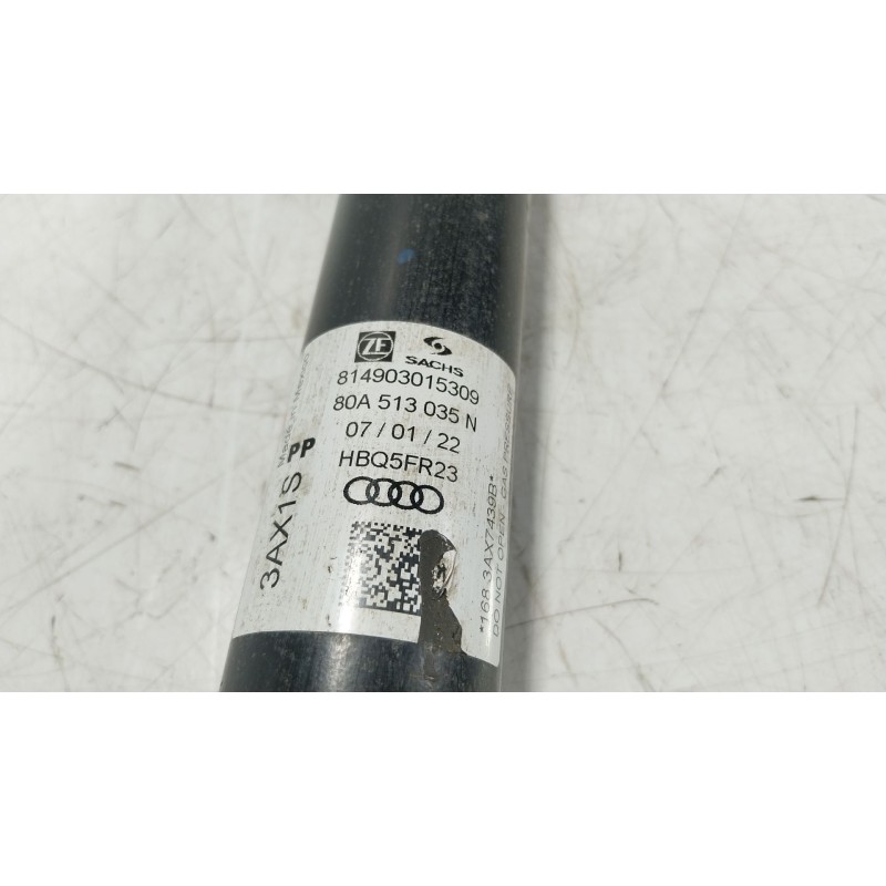 Recambio de amortiguador trasero izquierdo para audi q5 sportback (fyt) 40 tfsi mild hybrid quattro referencia OEM IAM 80A513035