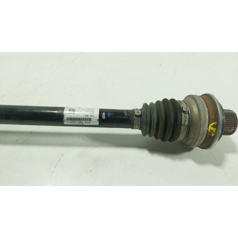 Recambio de transmision trasera derecha para audi q5 sportback (fyt) 40 tfsi mild hybrid quattro referencia OEM IAM 80A501204C 8