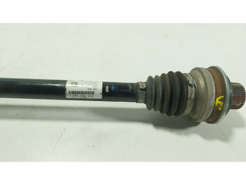 Recambio de transmision trasera derecha para audi q5 sportback (fyt) 40 tfsi mild hybrid quattro referencia OEM IAM 80A501204C 8