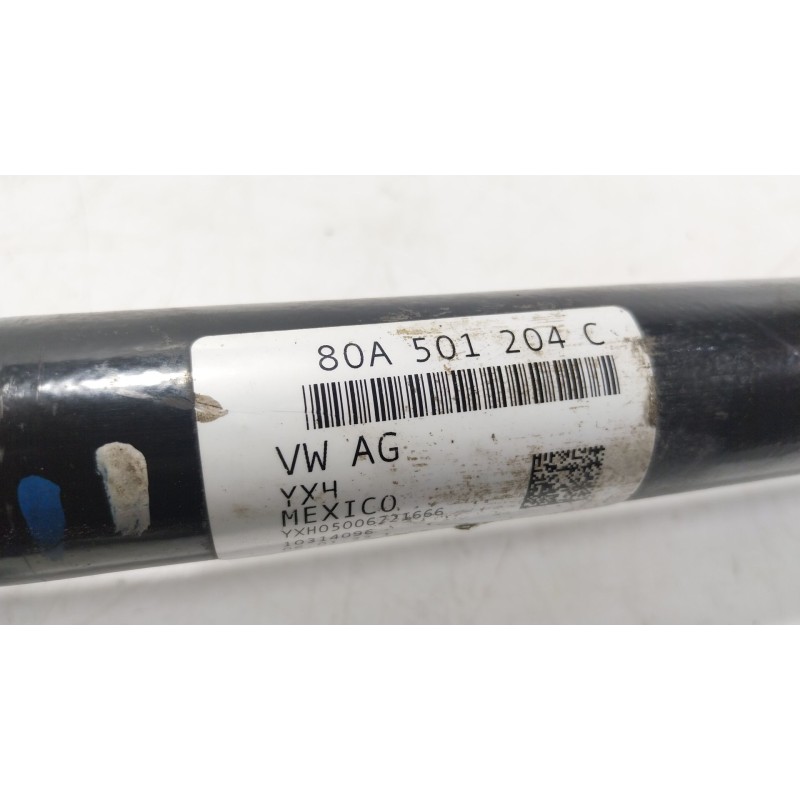 Recambio de transmision trasera derecha para audi q5 sportback (fyt) 40 tfsi mild hybrid quattro referencia OEM IAM 80A501204C 8