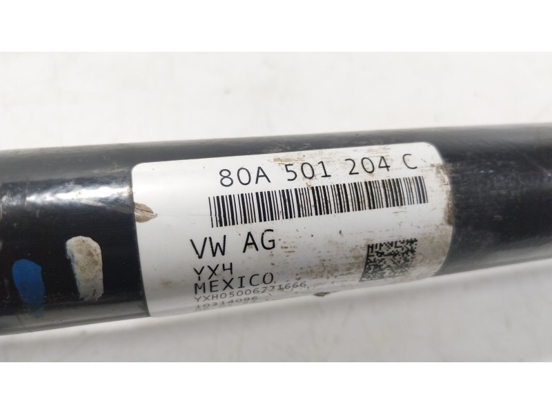 Recambio de transmision trasera derecha para audi q5 sportback (fyt) 40 tfsi mild hybrid quattro referencia OEM IAM 80A501204C 8