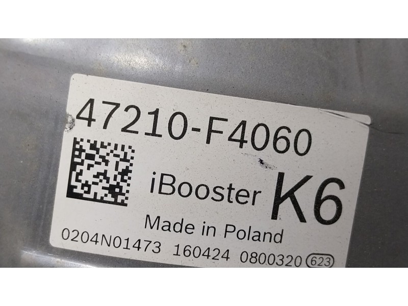 Recambio de servofreno para toyota c-hr (_x1_) 1.8 hybrid (zyx10_, zyx11_) referencia OEM IAM 47210F4060 47210F4060 