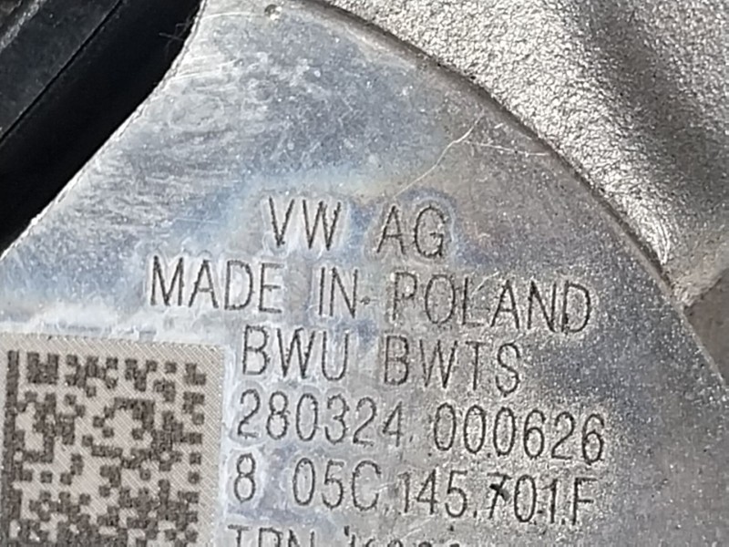 Recambio de turbocompresor para seat arona (kj7, kjp) 1.0 tsi referencia OEM IAM 05C145701F 05C145701F 