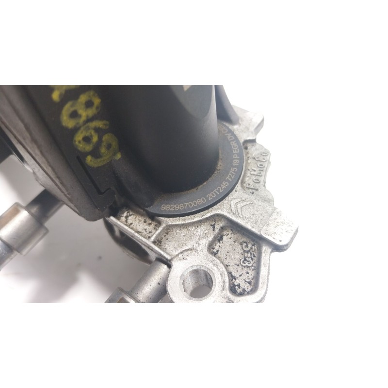 Recambio de valvula egr para citroën c3 iii (sx) 1.5 bluehdi 100 (sxyhyp, sxyhtu) referencia OEM IAM 9829870080 9829870080 