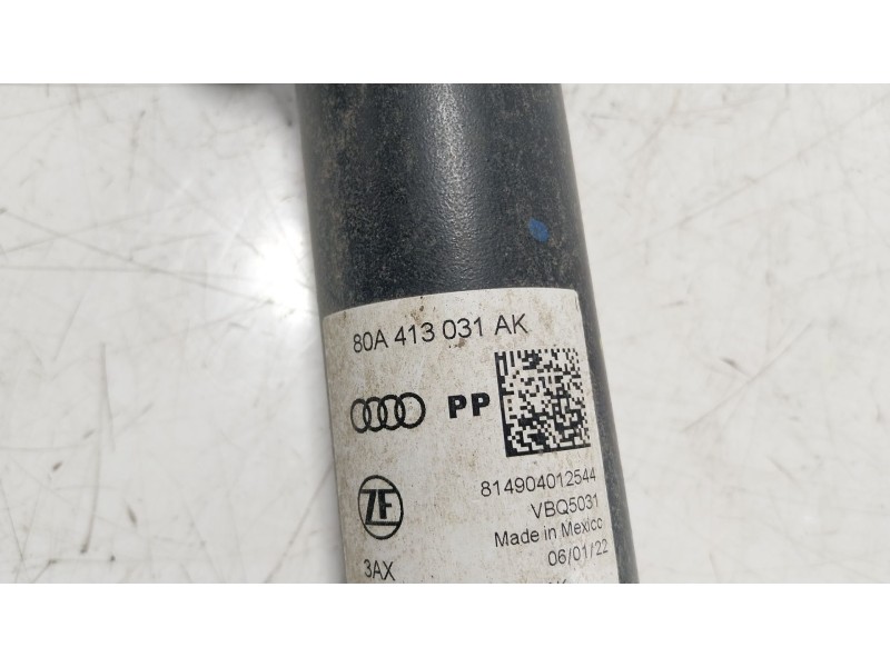 Recambio de amortiguador delantero derecho para audi q5 sportback (fyt) 40 tfsi mild hybrid quattro referencia OEM IAM 80A413031