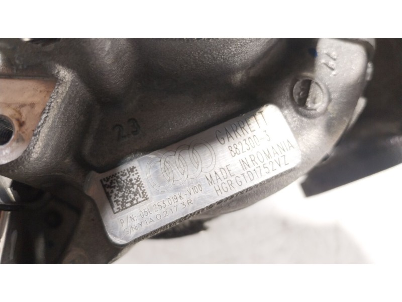 Recambio de turbocompresor para audi q5 sportback (fyt) 40 tfsi mild hybrid quattro referencia OEM IAM 05L253019K 05L253019K 
