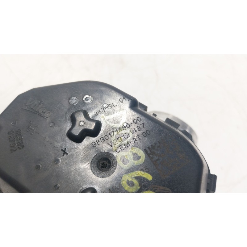 Recambio de caja mariposa para citroën c3 iii (sx) 1.5 bluehdi 100 (sxyhyp, sxyhtu) referencia OEM IAM 9830171480 9830171480 