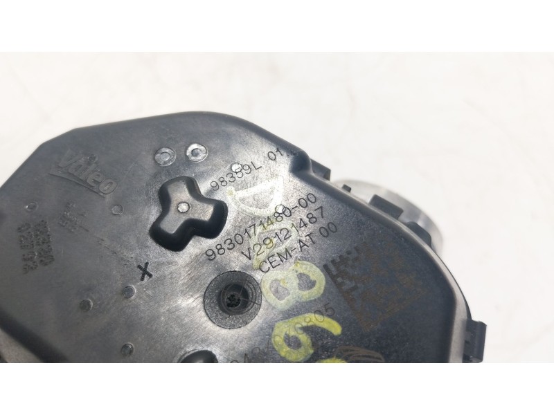 Recambio de caja mariposa para citroën c3 iii (sx) 1.5 bluehdi 100 (sxyhyp, sxyhtu) referencia OEM IAM 9830171480 9830171480 