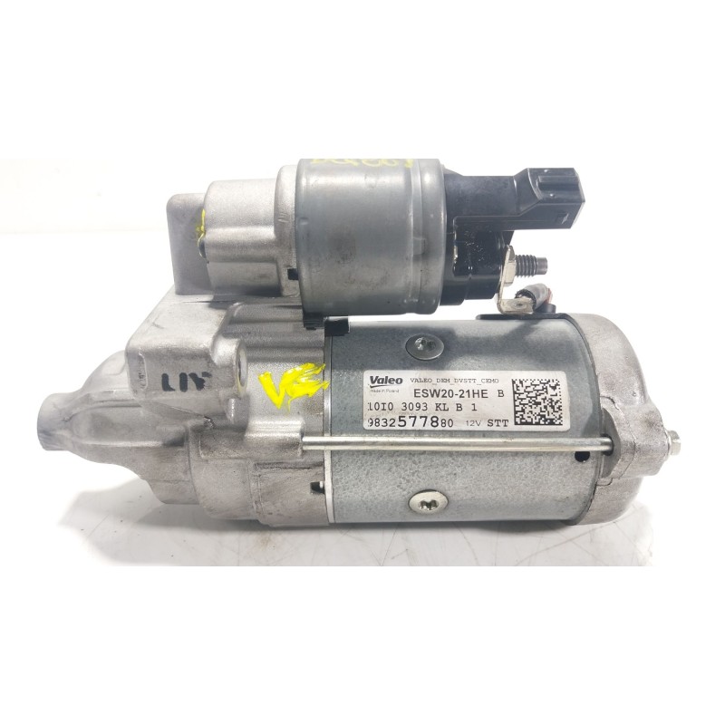 Recambio de motor arranque para citroën c3 iii (sx) 1.5 bluehdi 100 (sxyhyp, sxyhtu) referencia OEM IAM 9825233080 9832577880 