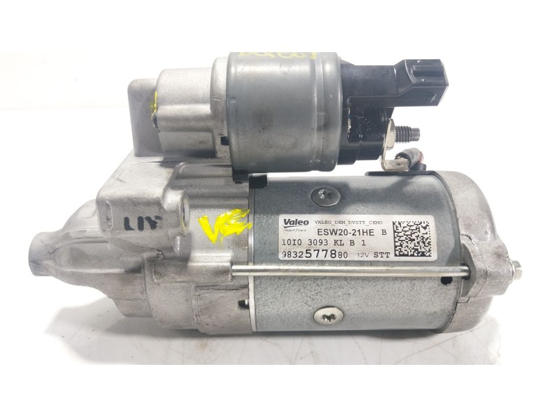 Recambio de motor arranque para citroën c3 iii (sx) 1.5 bluehdi 100 (sxyhyp, sxyhtu) referencia OEM IAM 9825233080 9832577880 