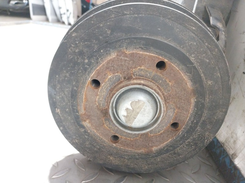 Recambio de puente trasero para citroën c3 iii (sx) 1.2 puretech 82 referencia OEM IAM   