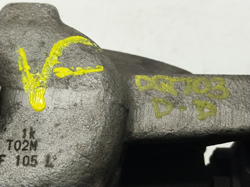 Recambio de pinza freno delantera derecha para seat tarraco (kn2) 2.0 tdi referencia OEM IAM 3C0615124  