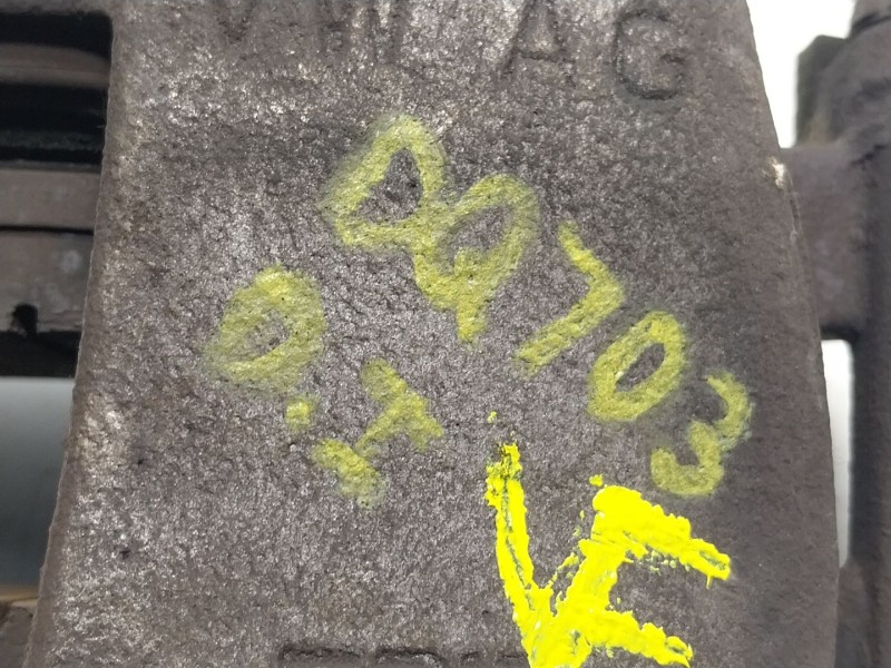 Recambio de pinza freno delantera izquierda para seat tarraco (kn2) 2.0 tdi referencia OEM IAM 3C0615123  