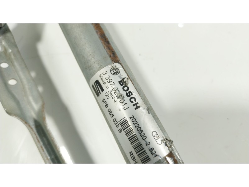 Recambio de motor limpia delantero para seat leon sportstourer (kl8, kld) 1.0 tsi referencia OEM IAM 5FB955023B 339702201J 