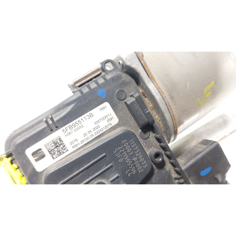 Recambio de motor limpia delantero para seat leon sportstourer (kl8, kld) 1.0 tsi referencia OEM IAM 5FB955023B 339702201J 