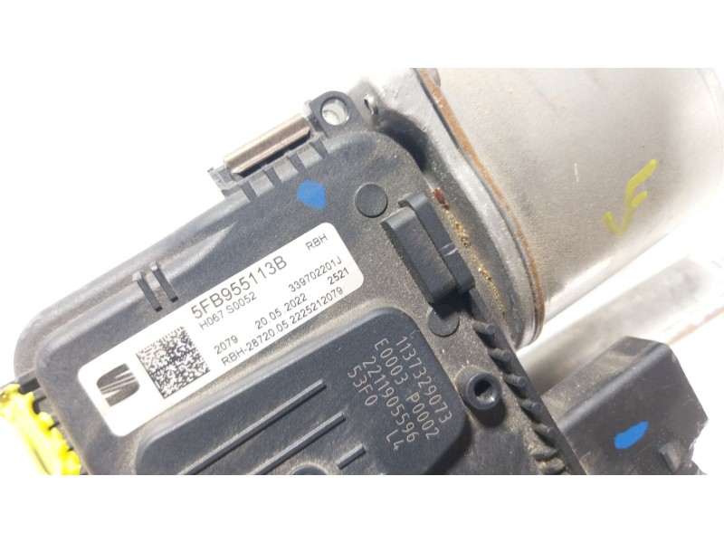 Recambio de motor limpia delantero para seat leon sportstourer (kl8, kld) 1.0 tsi referencia OEM IAM 5FB955023B 339702201J 