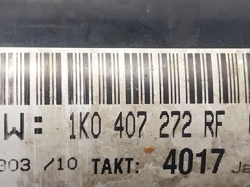 Recambio de transmision derecha para volkswagen golf vi (5k1) 1.6 tdi referencia OEM IAM  1K0407272RF 