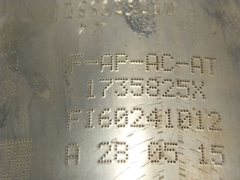 Recambio de catalizador para peugeot boxer furgoneta 2.2 hdi 110 referencia OEM IAM 1617418080 1366659080 