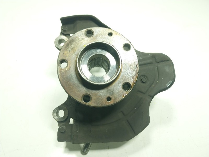 Recambio de mangueta delantera izquierda para peugeot boxer furgoneta 2.2 hdi 110 referencia OEM IAM 1612735380 01374106080 