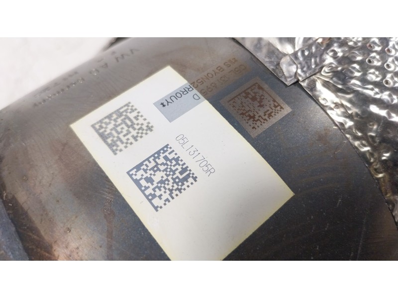 Recambio de filtro de particulas para audi q5 sportback (fyt) 40 tfsi mild hybrid quattro referencia OEM IAM 05L131695D 05L13170