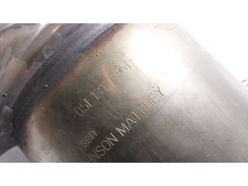 Recambio de filtro de particulas para audi q5 sportback (fyt) 40 tfsi mild hybrid quattro referencia OEM IAM 05L131765M 05L13176