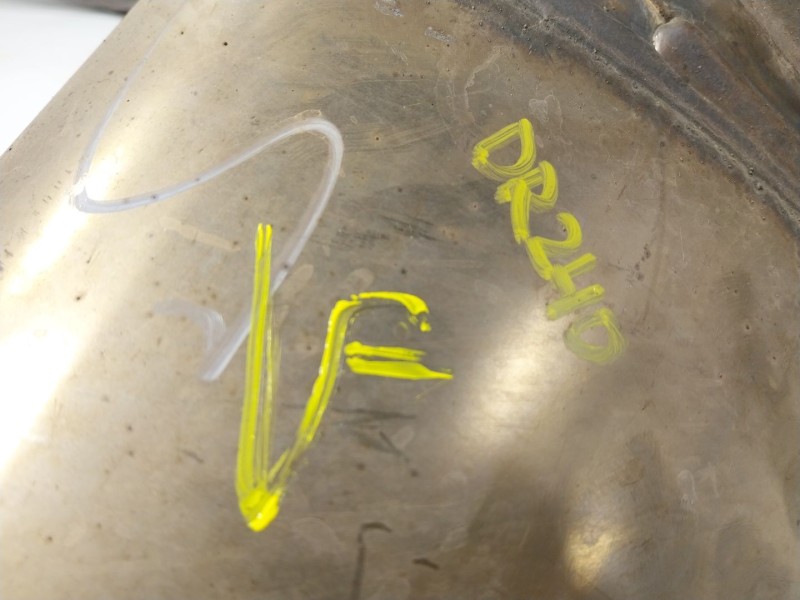 Recambio de filtro de particulas para volkswagen golf vi (5k1) 1.6 tdi referencia OEM IAM  1K0131723AC 