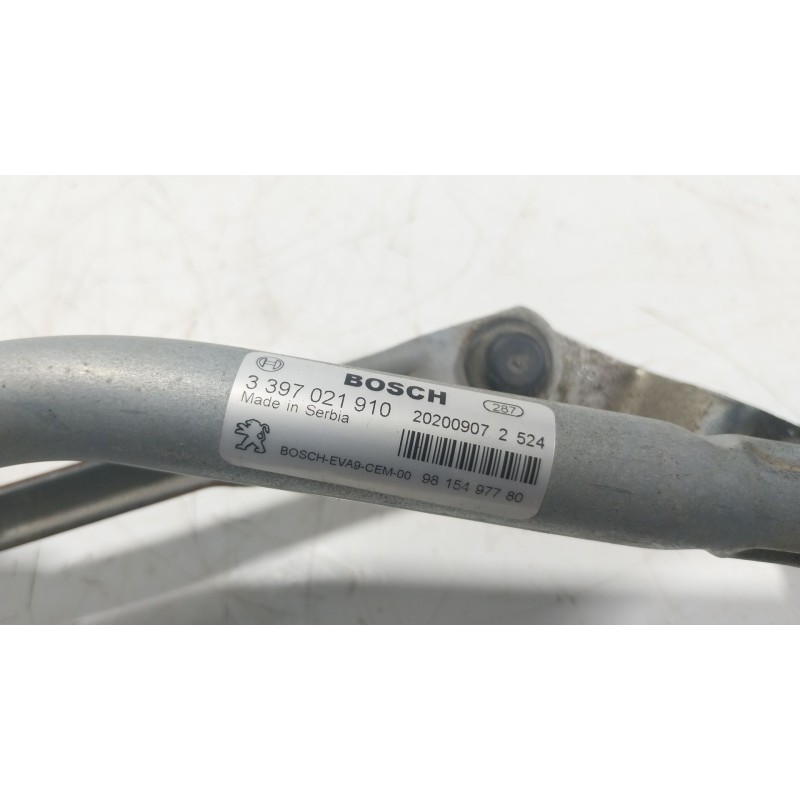 Recambio de motor limpia delantero para citroën c3 iii (sx) 1.5 bluehdi 100 (sxyhyp, sxyhtu) referencia OEM IAM 9815497780 98154