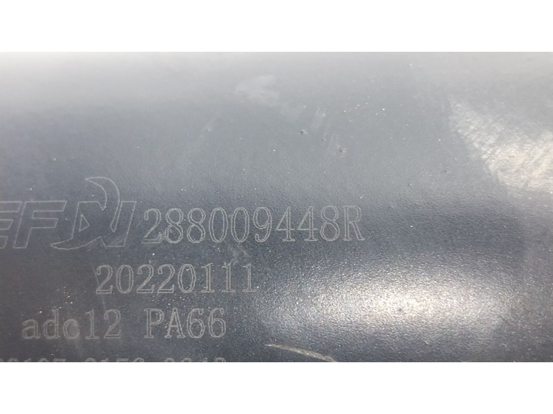 Recambio de motor limpia delantero para dacia spring ev (b6m1) referencia OEM IAM 288009448R 288009448R 