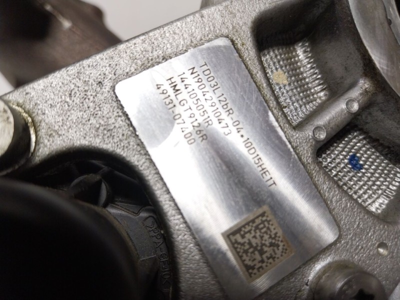 Recambio de turbocompresor para renault espace v 2.0 blue dci diesel fap referencia OEM IAM  HMLGT9126R 