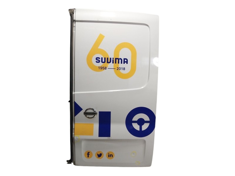 Recambio de puerta trasera derecha para nissan nv300 furgoneta (x82) 1.6 dci 120 referencia OEM IAM 9340500Q0L  