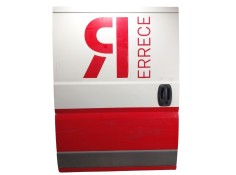 Recambio de puerta lateral derecha para peugeot boxer furgoneta 2.2 hdi 110 referencia OEM IAM 1612413780  