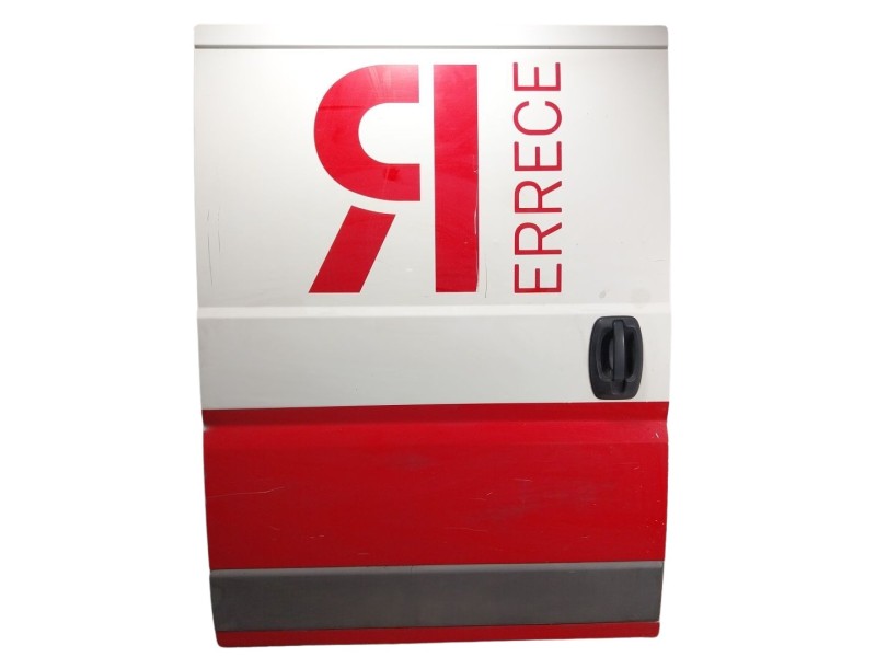Recambio de puerta lateral derecha para peugeot boxer furgoneta 2.2 hdi 110 referencia OEM IAM 1612413780  