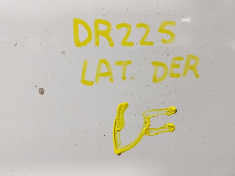Recambio de puerta lateral derecha para peugeot boxer furgoneta 2.2 hdi 110 referencia OEM IAM 1612413780  