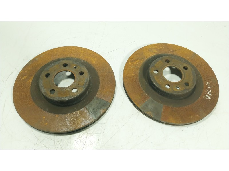 Recambio de disco freno trasero para volvo xc60 ii (246) b4 mild-hybrid awd referencia OEM IAM   