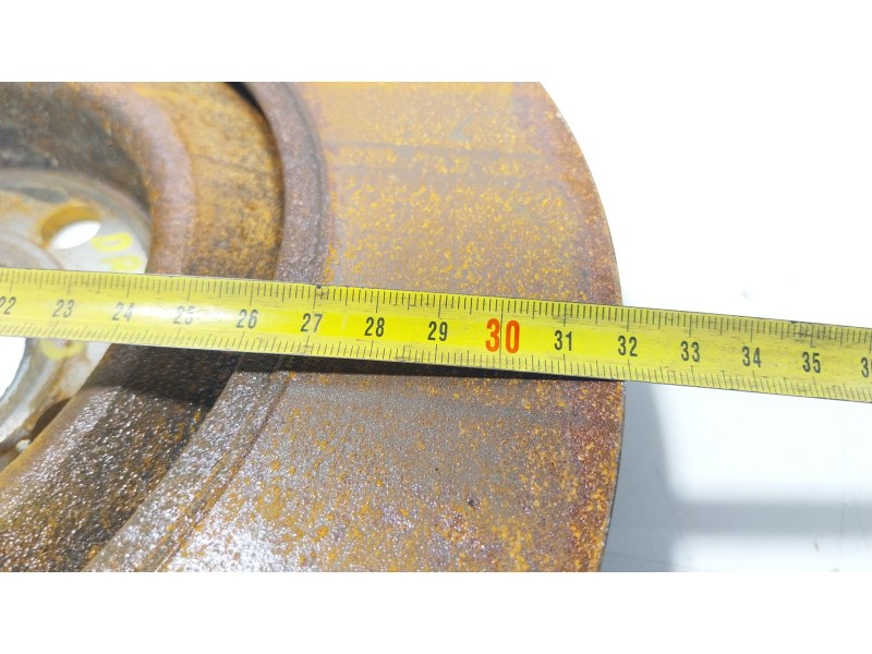 Recambio de disco freno trasero para volvo xc60 ii (246) b4 mild-hybrid awd referencia OEM IAM   