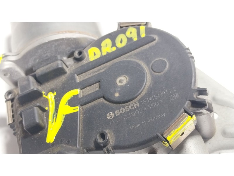 Recambio de motor limpia delantero para opel crossland x / crossland (p17, p2qo) 1.2 (75) referencia OEM IAM 39109362 1834154992