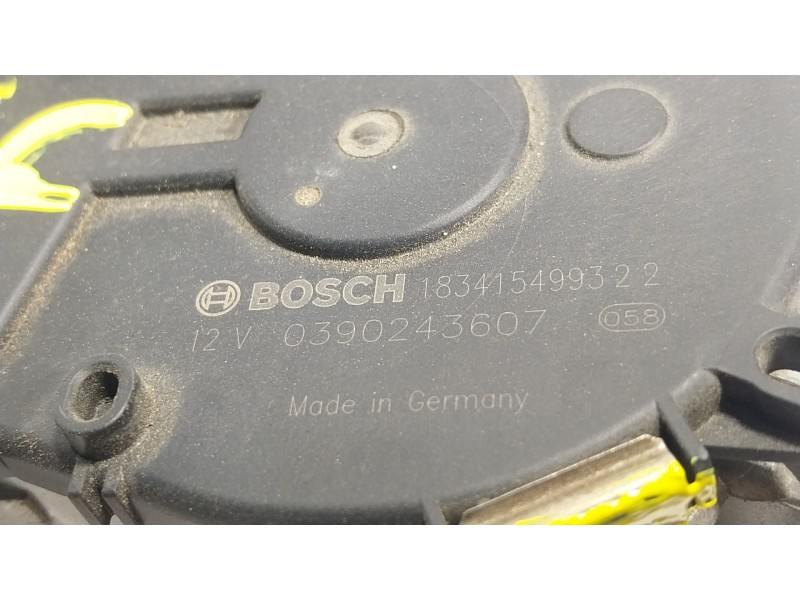 Recambio de motor limpia delantero para opel crossland x / crossland (p17, p2qo) 1.2 (75) referencia OEM IAM 39109362 1834154992