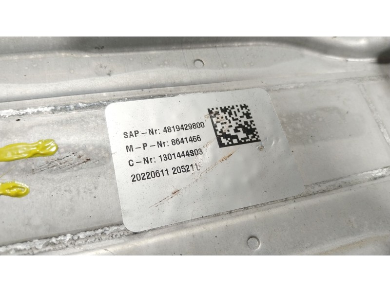 Recambio de intercooler para volvo xc60 ii (246) b4 mild-hybrid awd referencia OEM IAM 32339085 4819429800 