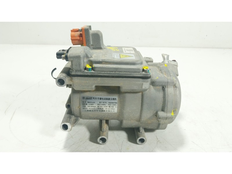 Recambio de compresor aire acondicionado para dacia spring ev (b6m1) referencia OEM IAM 926006978R 926006978R 
