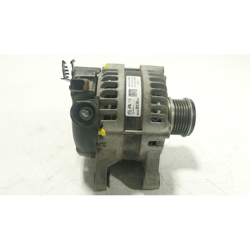 Recambio de alternador para citroën c3 iii (sx) 1.5 bluehdi 100 (sxyhyp, sxyhtu) referencia OEM IAM 9820893880 9820893880 