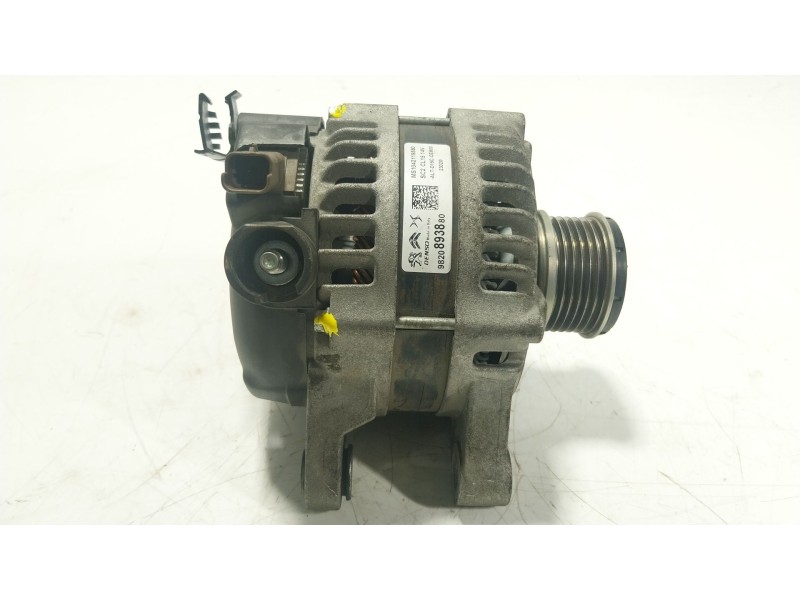 Recambio de alternador para citroën c3 iii (sx) 1.5 bluehdi 100 (sxyhyp, sxyhtu) referencia OEM IAM 9820893880 9820893880 