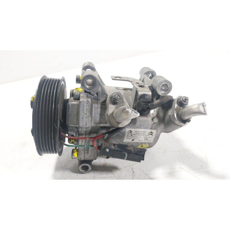 Recambio de compresor aire acondicionado para citroën c3 iii (sx) 1.5 bluehdi 100 (sxyhyp, sxyhtu) referencia OEM IAM 9810349980