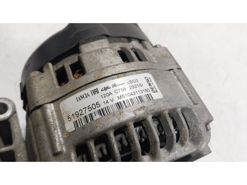 Recambio de alternador para fiat 500x (334_) 1.3 d multijet (334axh1a) referencia OEM IAM 51927505 51927505 