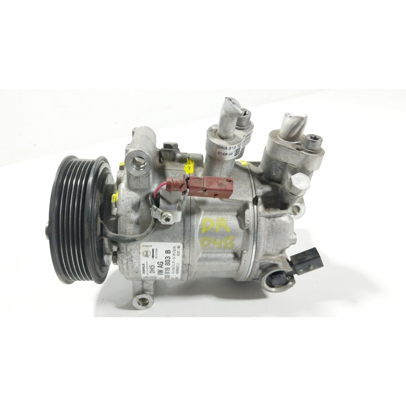 Recambio de compresor aire acondicionado para seat leon sportstourer (kl8, kld) 1.0 tsi referencia OEM IAM 3Q0816803D 3Q0816803B
