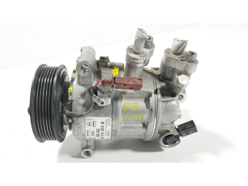 Recambio de compresor aire acondicionado para seat leon sportstourer (kl8, kld) 1.0 tsi referencia OEM IAM 3Q0816803D 3Q0816803B