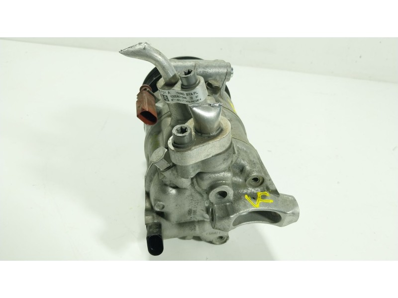 Recambio de compresor aire acondicionado para seat leon sportstourer (kl8, kld) 1.0 tsi referencia OEM IAM 3Q0816803D 3Q0816803B