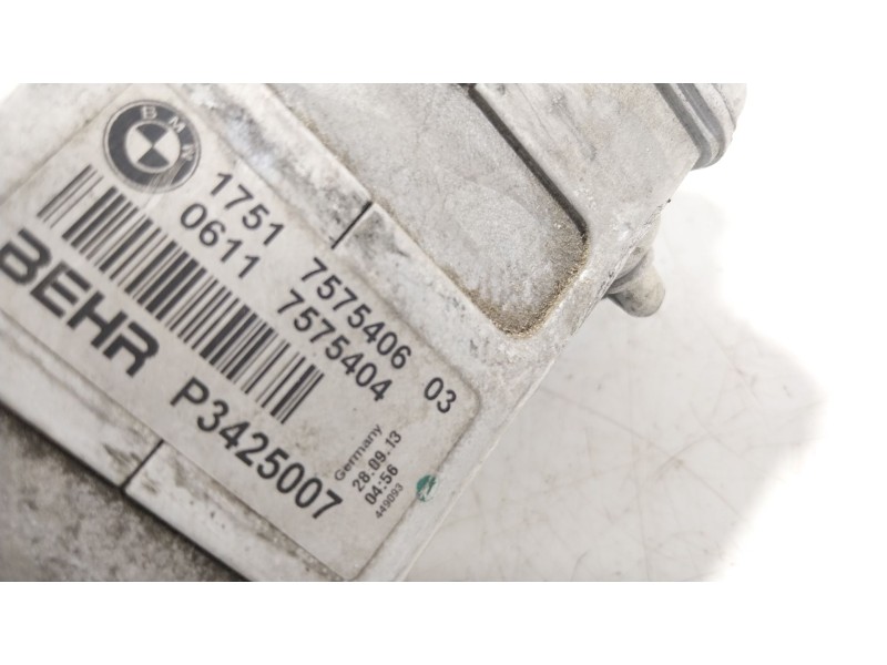 Recambio de intercooler para bmw 6 gran coupe (f06) 650 i xdrive referencia OEM IAM 13717575406 17517575406 