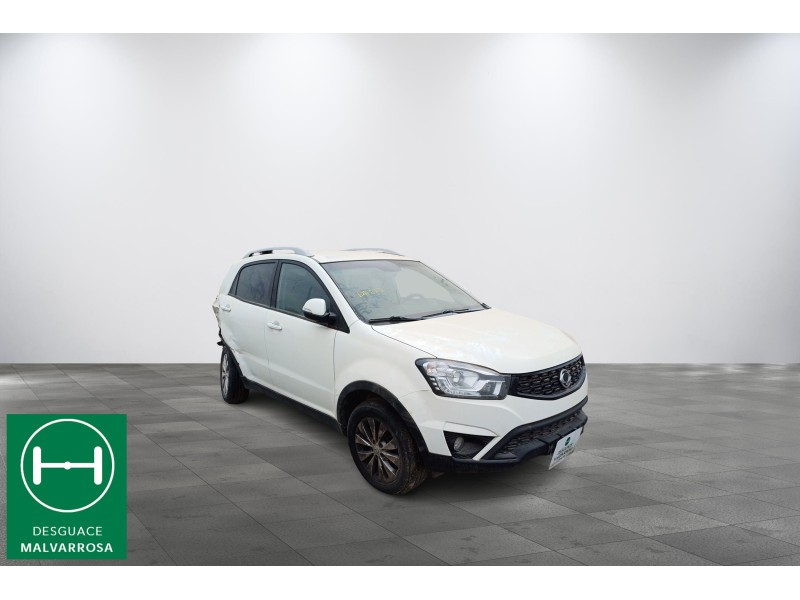 ssangyong korando (ck) del año 2016